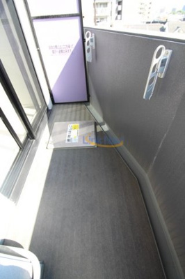 【バルコニー】 | サムティ姫島LIBERLE