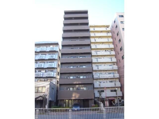 オークレジデンス亀沢の外観