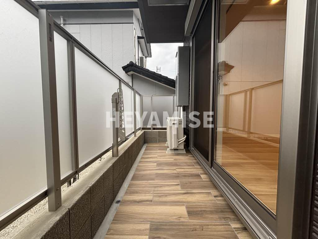 シャーメゾン　フェアリーステージのバルコニー