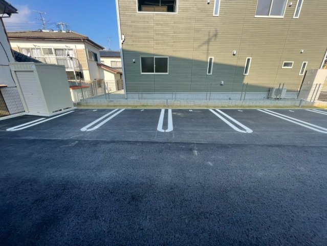 シャーメゾン　フェアリーステージの駐車場