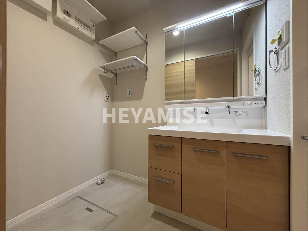 シャーメゾン　フェアリーステージの洗面所