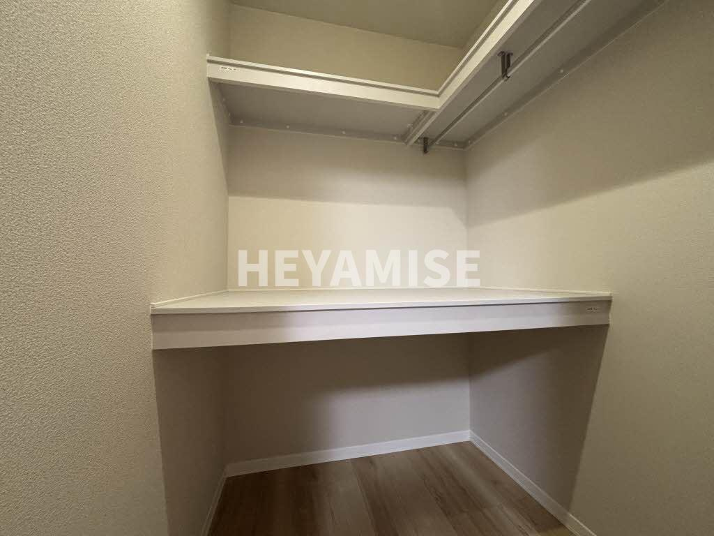 シャーメゾン　フェアリーステージの収納