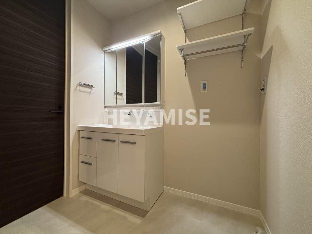 シャーメゾン　フェアリーステージの洗面所