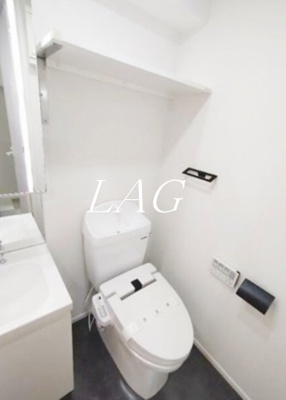 【トイレ】 | AZEST北赤羽 | トイレです。