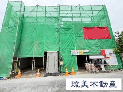 【外観】 | 北谷町吉原Ⅲ（全2棟）1号棟 | ※2026.3.2撮影　