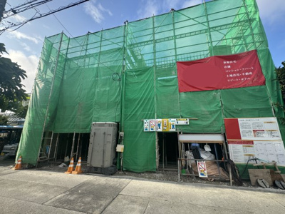【外観】 | 北谷町吉原Ⅲ（全2棟）1号棟 | ※2025.11.23撮影　