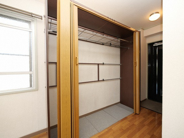 シバヤ中津の収納