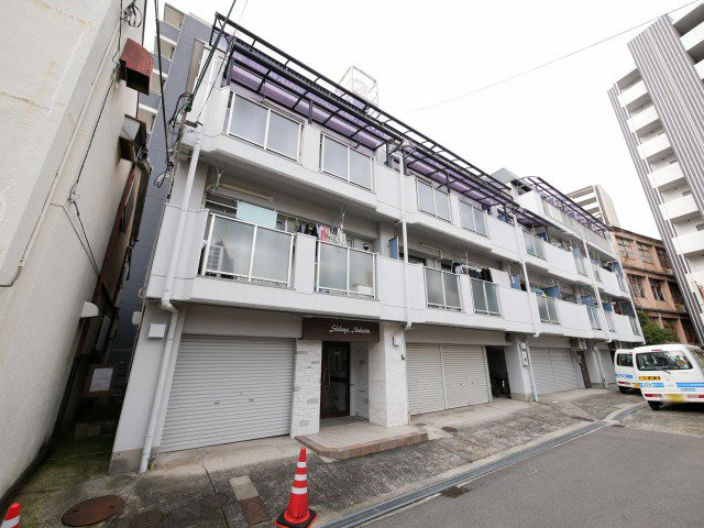 大阪市北区中津３丁目の賃貸マンション