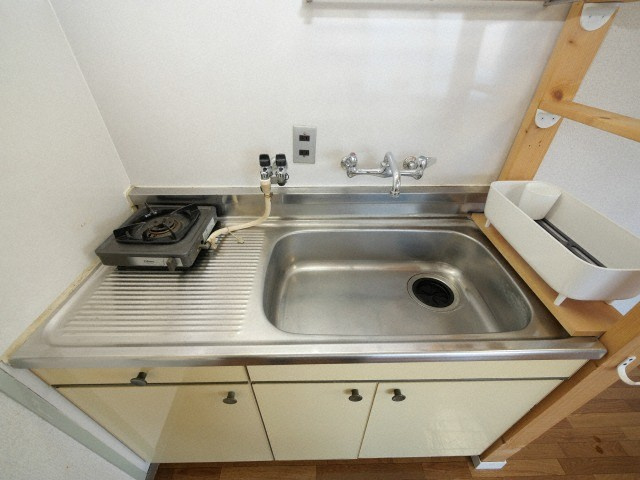 シバヤ中津のキッチン