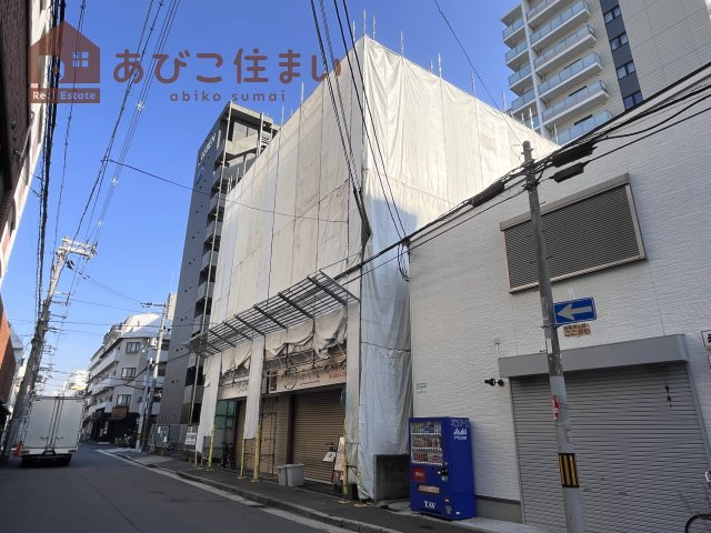 ロイヤルあびこの外観