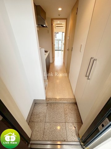 マスターズコート木場公園ブランの玄関