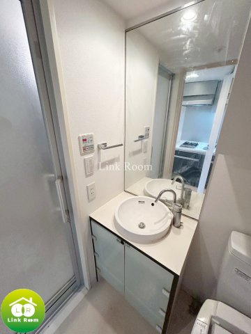 マスターズコート木場公園ブランの洗面所