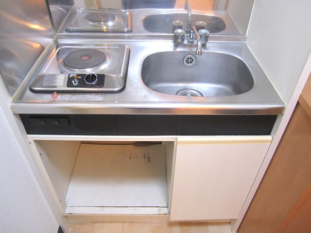 江戸川区中央４丁目の賃貸マンションのキッチン