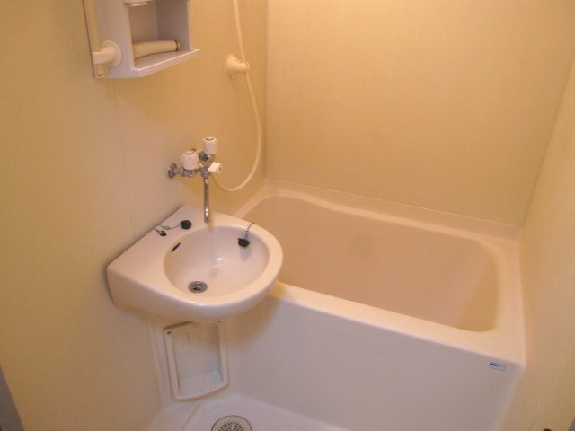 江戸川区中央４丁目の賃貸マンションの浴室