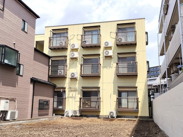 江戸川区中央４丁目の賃貸マンションの外観