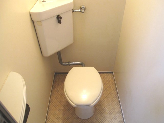 江戸川区中央４丁目の賃貸マンションのトイレ