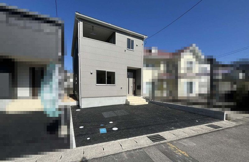 クレイドルガーデン野洲市上屋第２　3号棟の外観