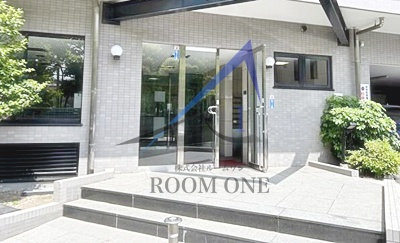 シティハイツ三ノ輪のエントランス|エントランスです。