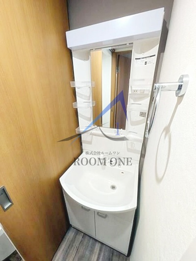 シティハイツ三ノ輪の洗面所|洗面台です。