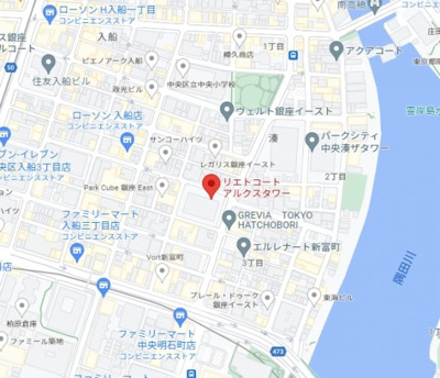 【地図】 | リエトコートアルクスタワー