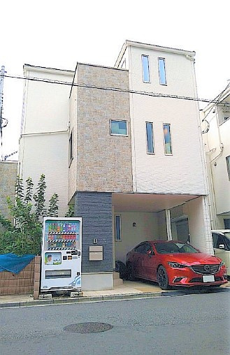 川口市仲町　中古戸建