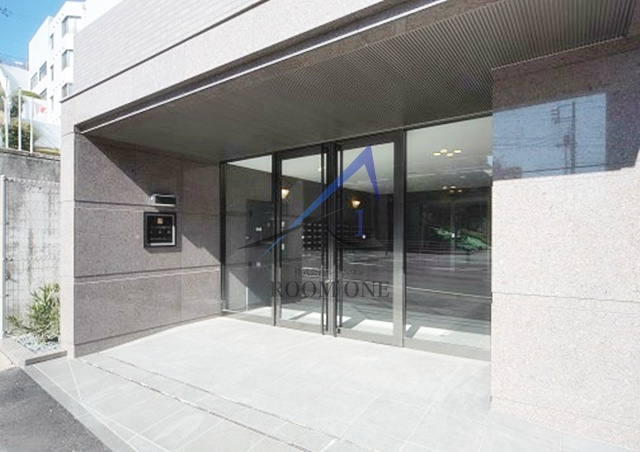 ルーブル溝の口弐番館のエントランス|エントランスです。