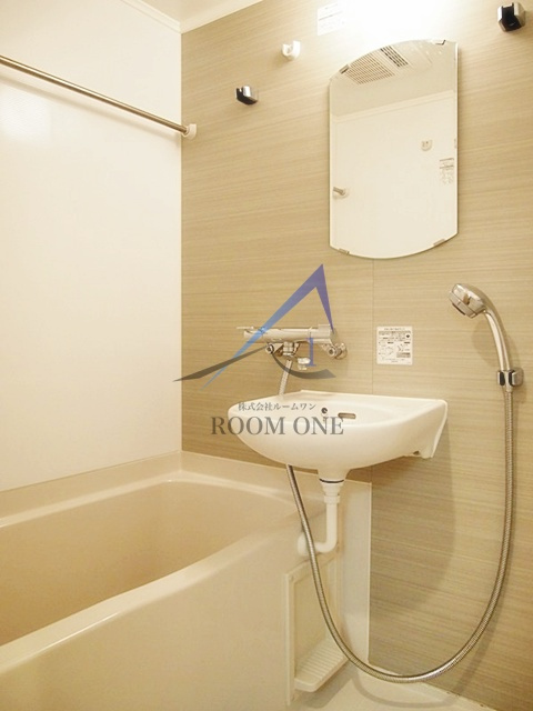 ルーブル溝の口弐番館の浴室|お風呂です。