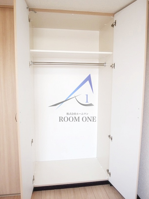 ルーブル溝の口弐番館の収納|収納です。