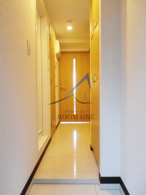 ルーブル溝の口弐番館の玄関|玄関です。