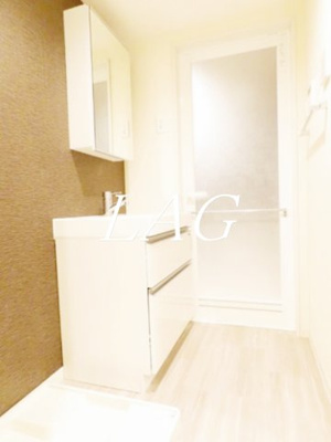 【洗面所】 | M-1 Tokyo 蒲田 | 独立洗面台です。