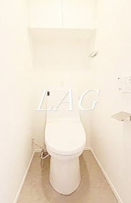 【トイレ】 | ハーモニーレジデンス大森山王 | トイレです。