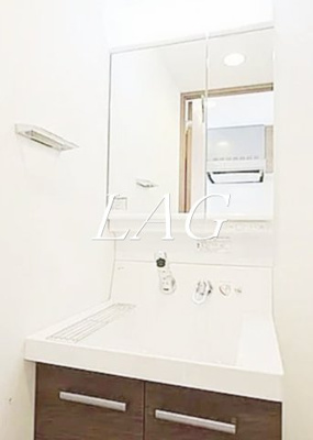 【洗面所】 | ハーモニーレジデンス大森山王 | 独立洗面台です。