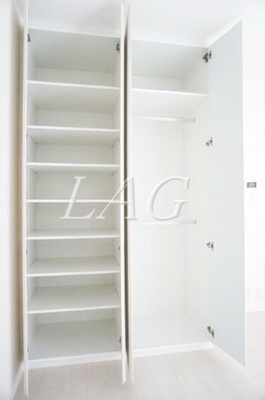 【収納】 | プレディアスタイル西麻布 | 収納です。