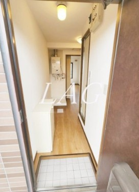 【玄関】 | ル・ボワ代々木上原 | 玄関です。