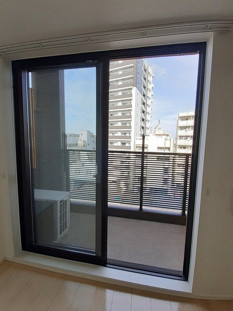 スカイハウス　グランデのバルコニー