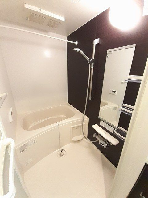 スカイハウス　グランデの浴室