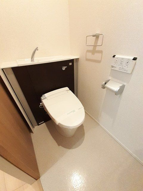 スカイハウス　グランデのトイレ