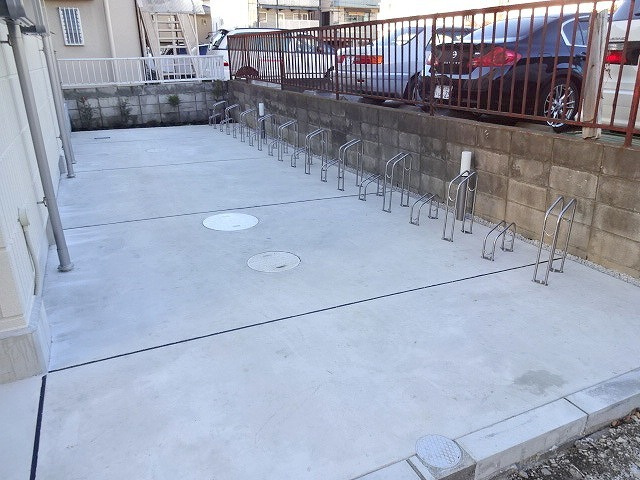 ラ・シック 蕨のその他共用部分|★入居者専用　駐輪場★