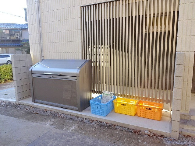 ラ・シック 蕨のその他共用部分|★敷地内　ゴミBOX★