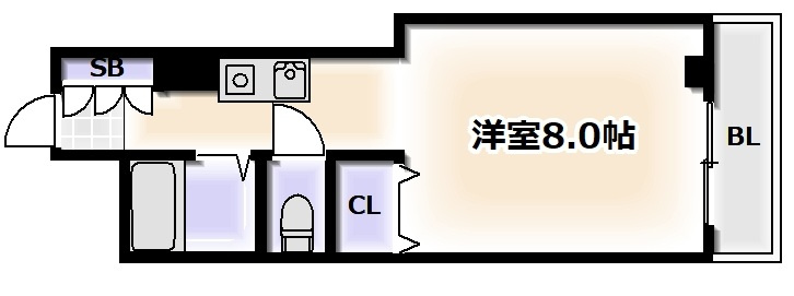 ロイヤルあびこの間取り