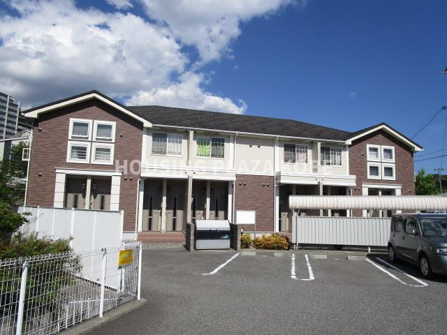 パルティール妙法寺Ⅱの外観