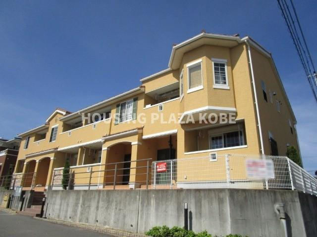 ラッフィナート・カーサ壱番館の外観