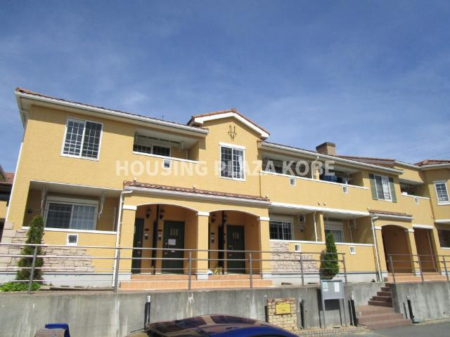 ラッフィナート・カーサ壱番館の外観