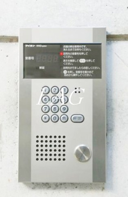 【セキュリティ】 | 持田レジデンス | オートロックです。