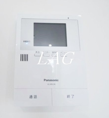 【セキュリティ】 | エルシーク大宮 | モニター付きインターフォンです。