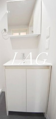 【洗面所】 | エルシーク大宮 | 洗面台です。