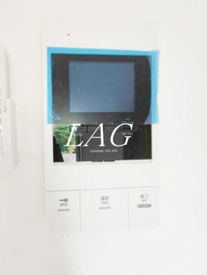 【セキュリティ】 | MELDIA大宮Ⅱ | モニター付きインターフォンです。