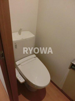 【トイレ】 | ヴェルトゥール浅草橋 | 掲載の写真は退去前の写真となります。