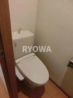 【トイレ】 | ヴェルトゥール浅草橋 | 掲載の写真は退去前の写真となります。