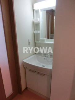 【洗面所】 | ヴェルトゥール浅草橋 | 掲載の写真は退去前の写真となります。